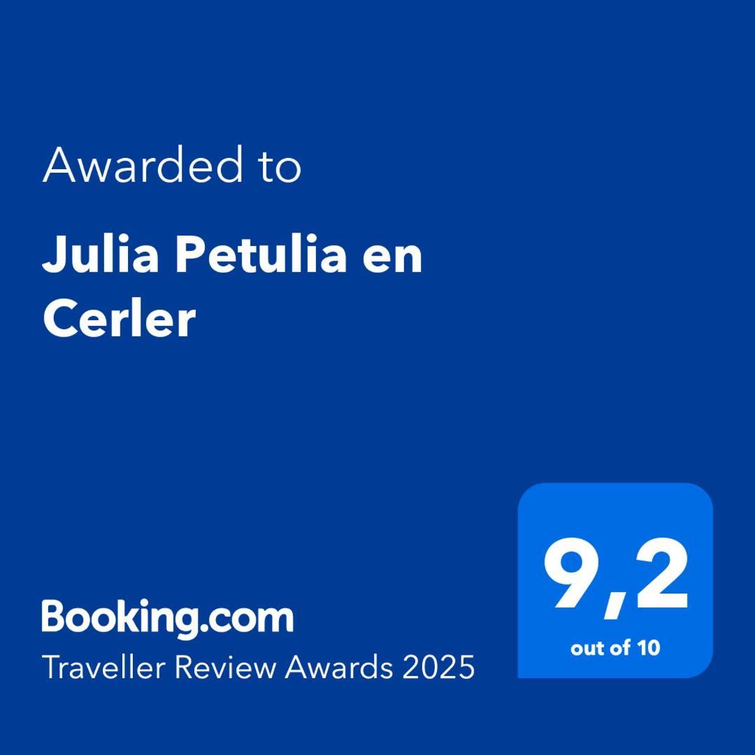 Julia Petulia En Cerlerアパートメント エクステリア 写真